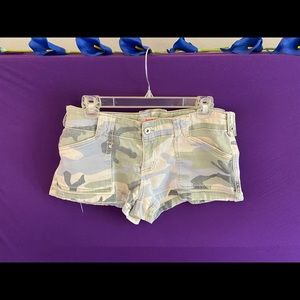 Vintage Camo Shorts